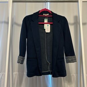 Navy blazer (b2)